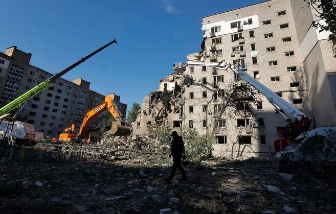 Rusia ejecutó el peor ataque contra Kiev, capital de Ucrania: hay casi 20 muertos