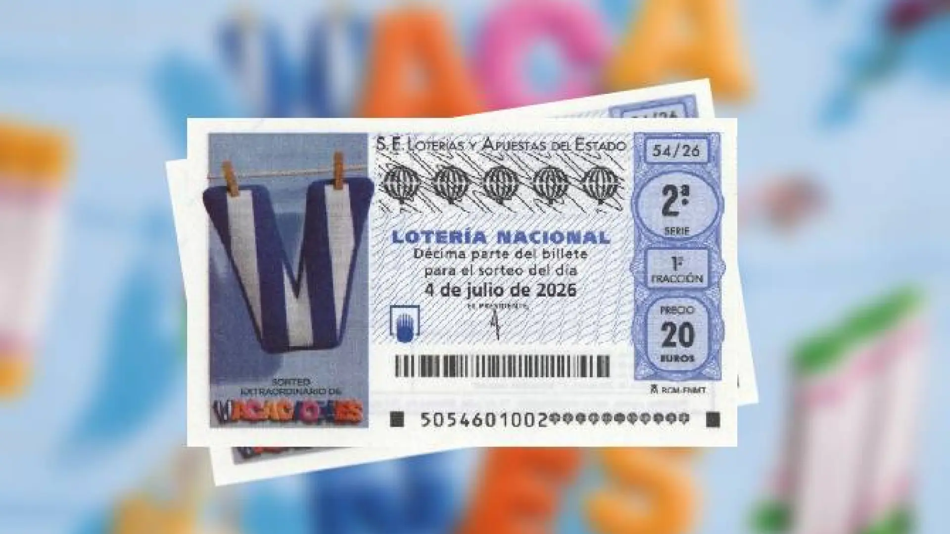 Sorteo Extraordinario de la Lotería Nacional, en directo