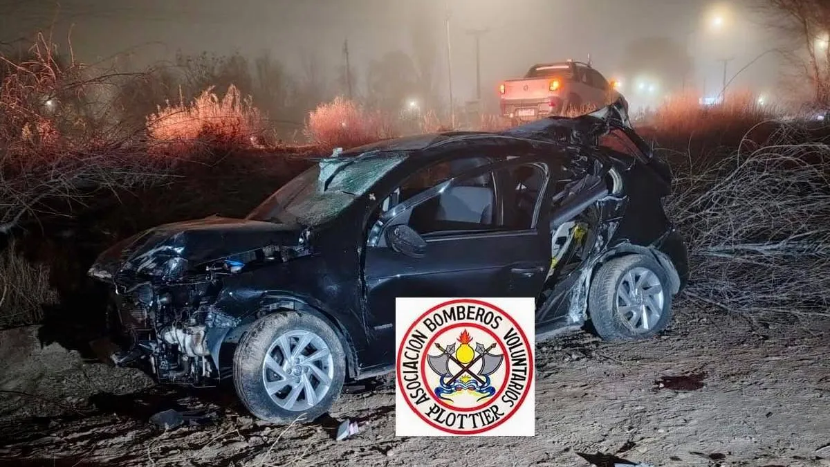 Choque fatal en la Ruta 22 de Plottier: murió una joven y hay dos heridas