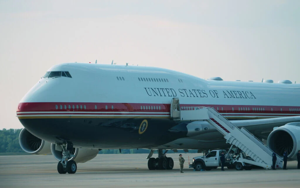'Excited' Trump inaugurates Qatar-gifted Air Force One with first flight