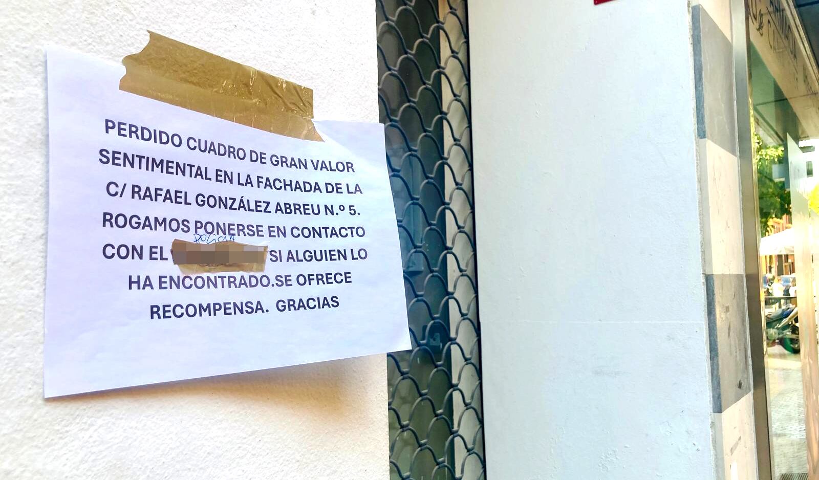 El cuadro de Sorolla olvidado en Sevilla lo cogió un vecino de Murcia