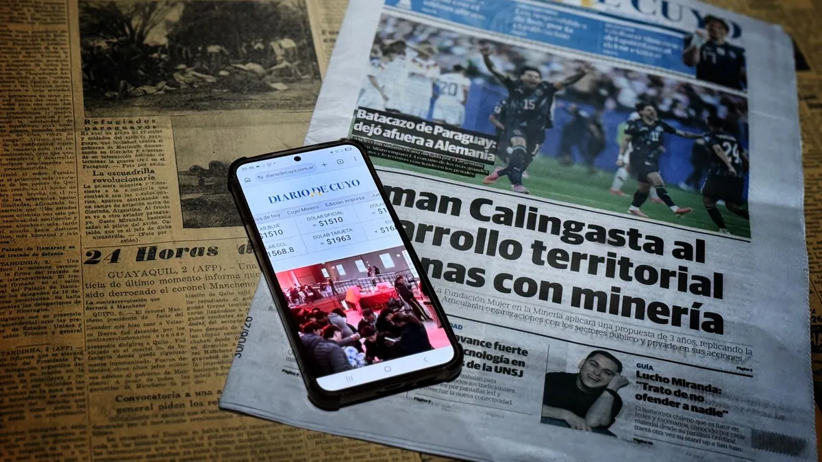 79 años de Diario de Cuyo: cambiaron las formas, los estilos, pero el interior se mantiene, crece y fortalece
