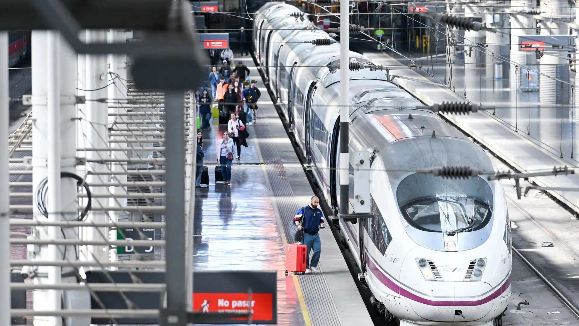Interrumpida la circulación ferroviaria en Galicia por una incidencia entre A Gudiña y Sanabria