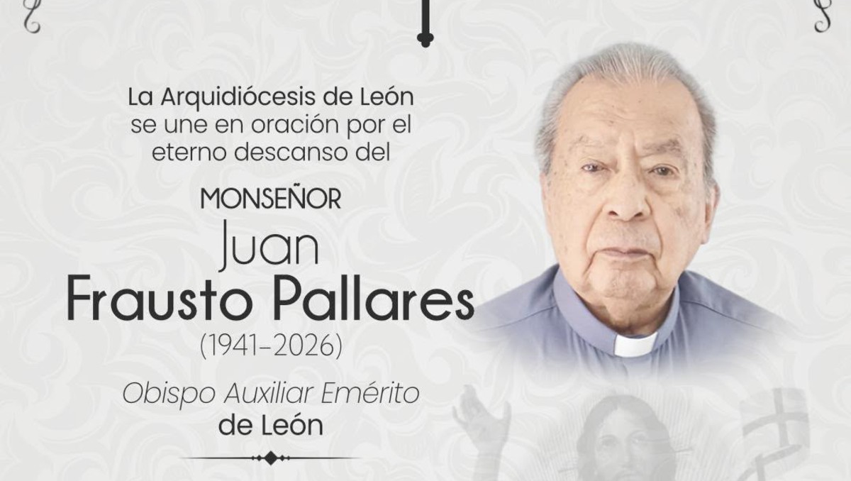 Monseñor Juan Frausto Pallares fallece a los 84 años