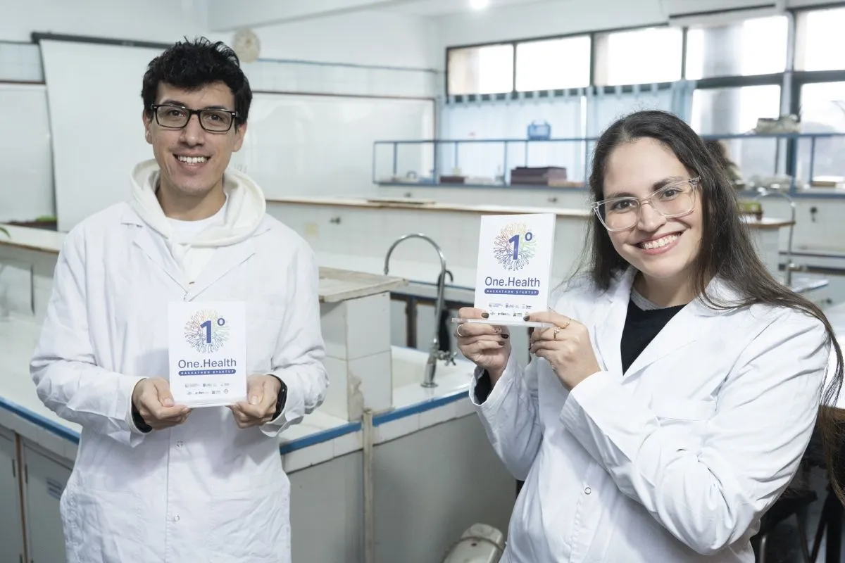 Dos estudiantes misioneros de la Unam brillaron en un certamen internacional de innovación en salud
