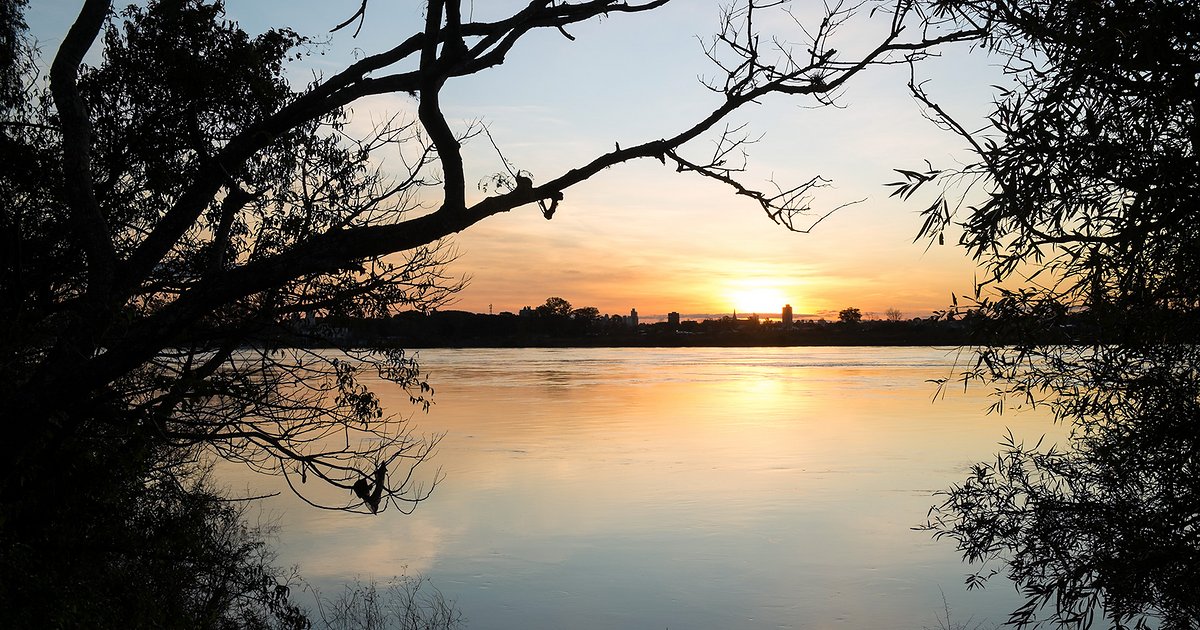 El río Uruguay se disparó en tres días y registró la mayor crecida del año en Corrientes