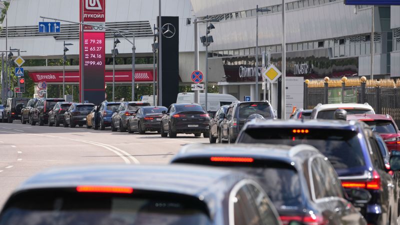 Almost every Russian region hit by fuel crisis, as Ukraine escalates drone attacks