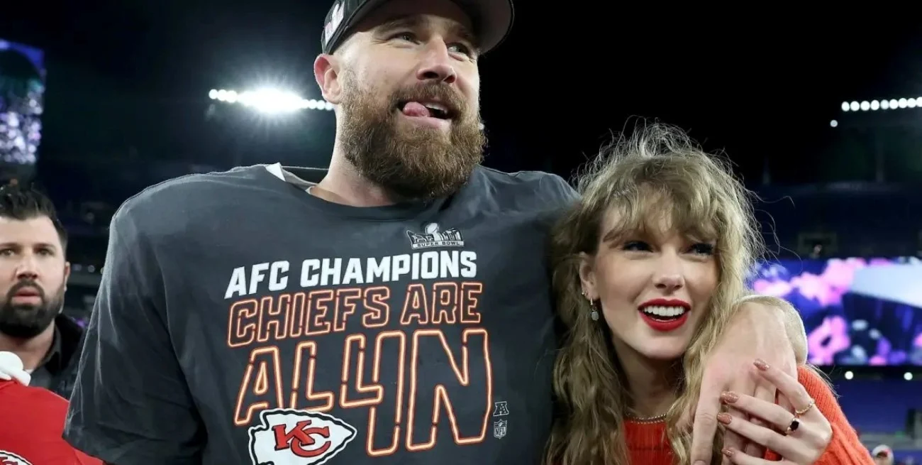 Crecen las versiones de un casamiento secreto entre Taylor Swift y Travis Kelce