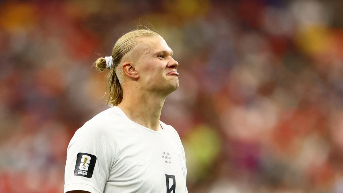 Erling Haaland transforma sus ligas para el cabello en millonario negocio