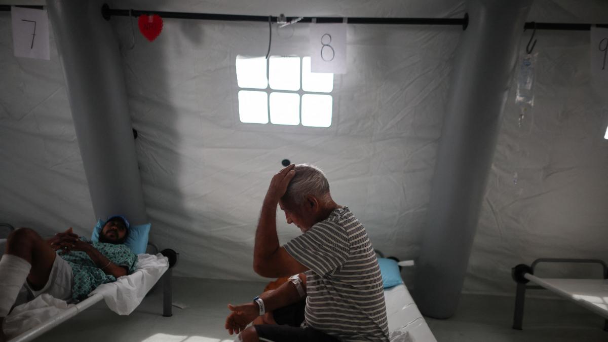 Sobreviviente relata 2 días atrapado tras terremotos en Venezuela