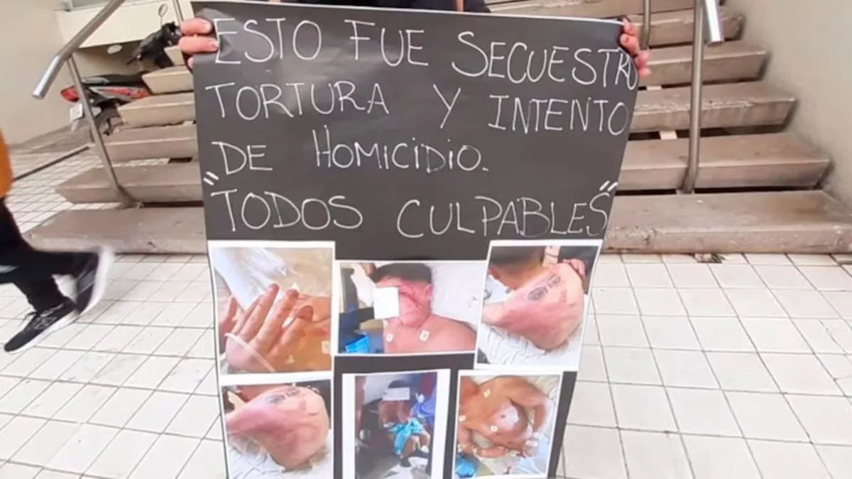 Rescataron a un joven que estaba secuestrado en Córdoba