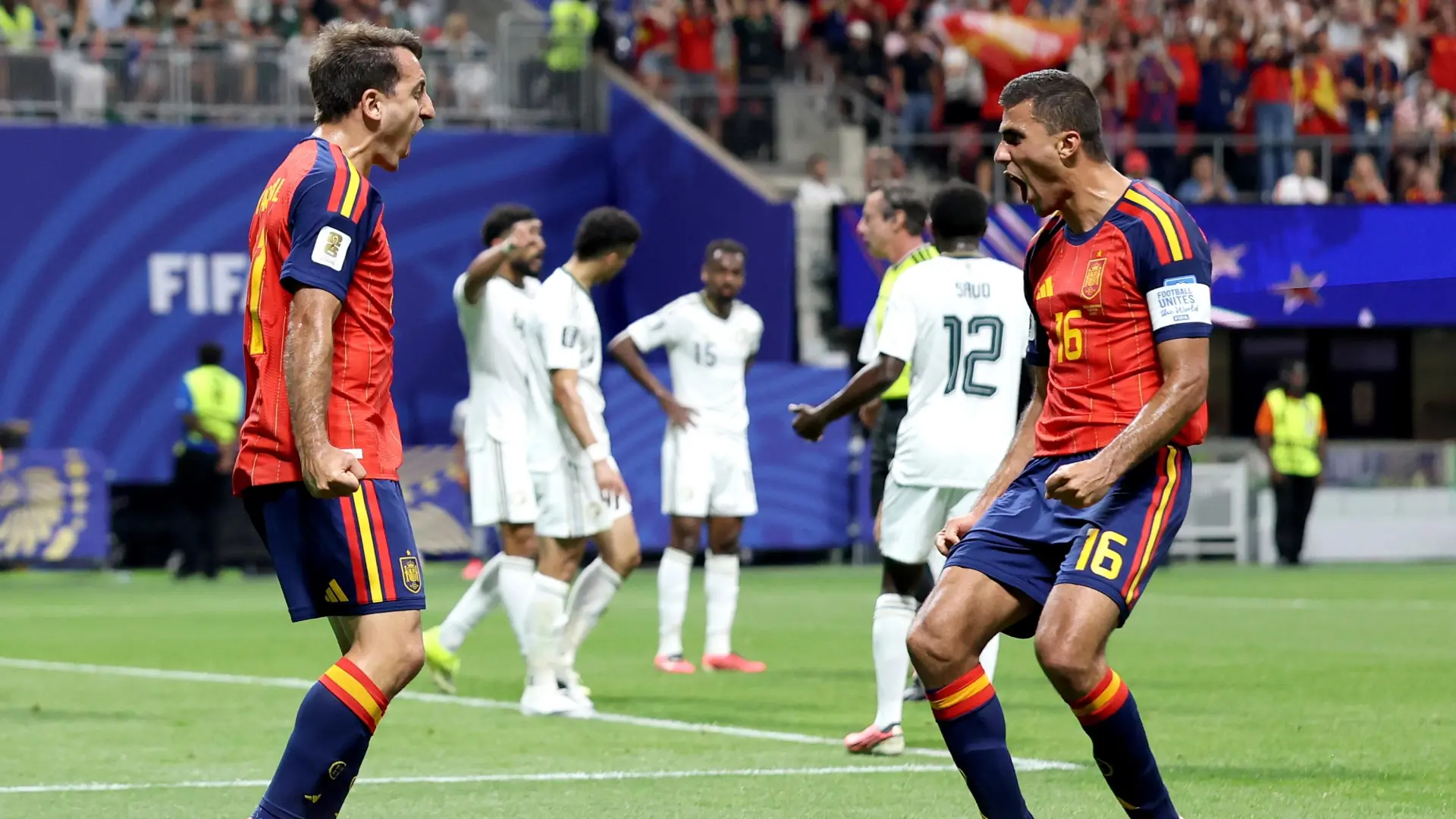 Horario y dónde ver España