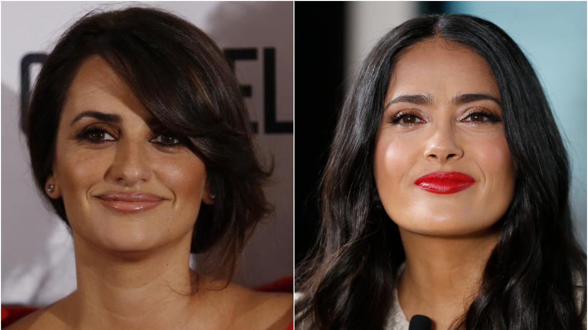 Penélope Cruz confiesa el enorme susto que vivió junto a Salma Hayek en un vuelo
