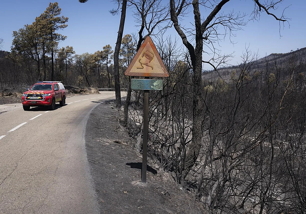 El incendio de la Costa Brava permite el regreso de los evacuados tras quedar estabilizado el perímetro