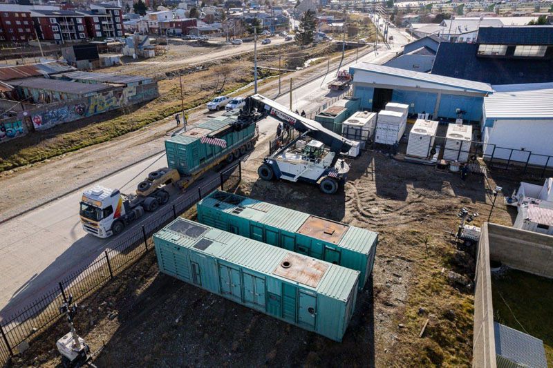 US$ 717 mil para el alquiler de los generadores móviles