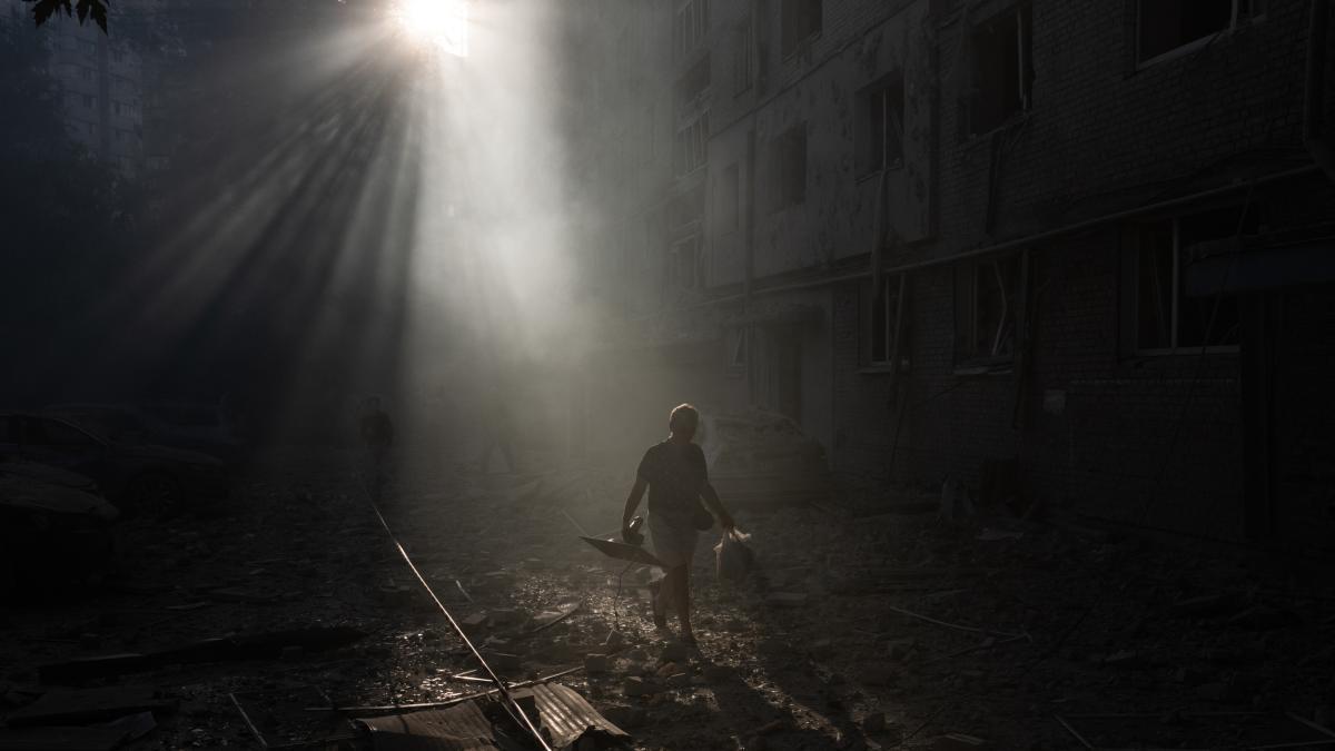 El peor ataque ruso desde 2022 deja al menos 25 muertos en Ucrania