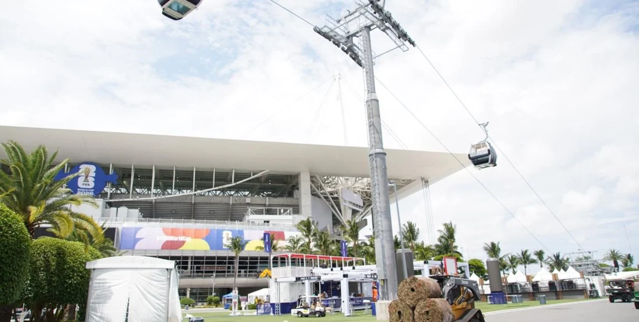 Alerta climática en Miami: tormentas podrían demorar el partido entre Argentina y Cabo Verde
