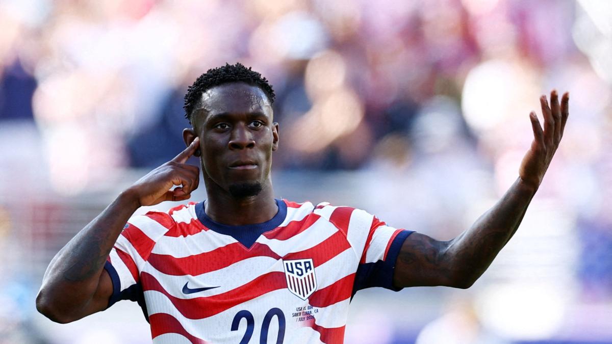FIFA le devuelve a Balogun a Estados Unidos para enfrentar a Bélgica