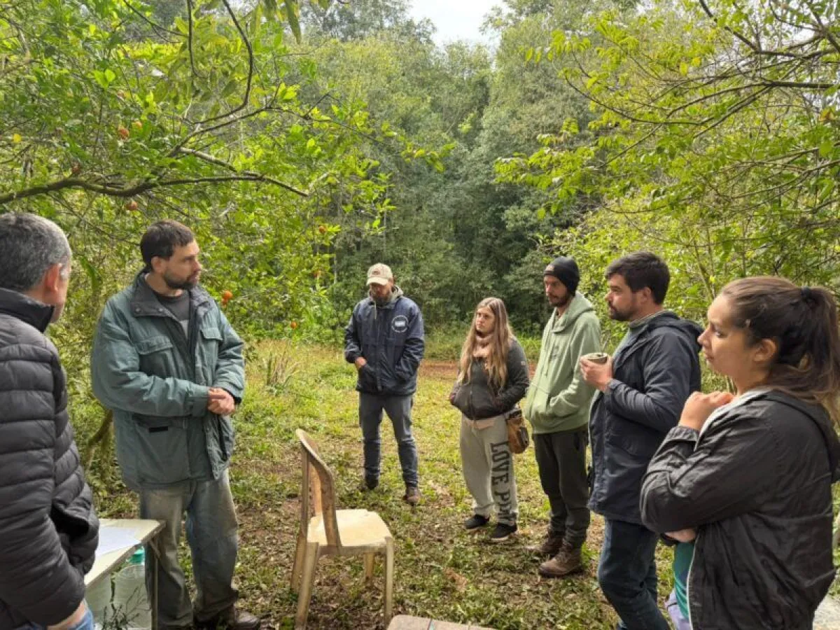 Chacra de Colonia Aurora fue distinguida con la certificación participativa agroecológica