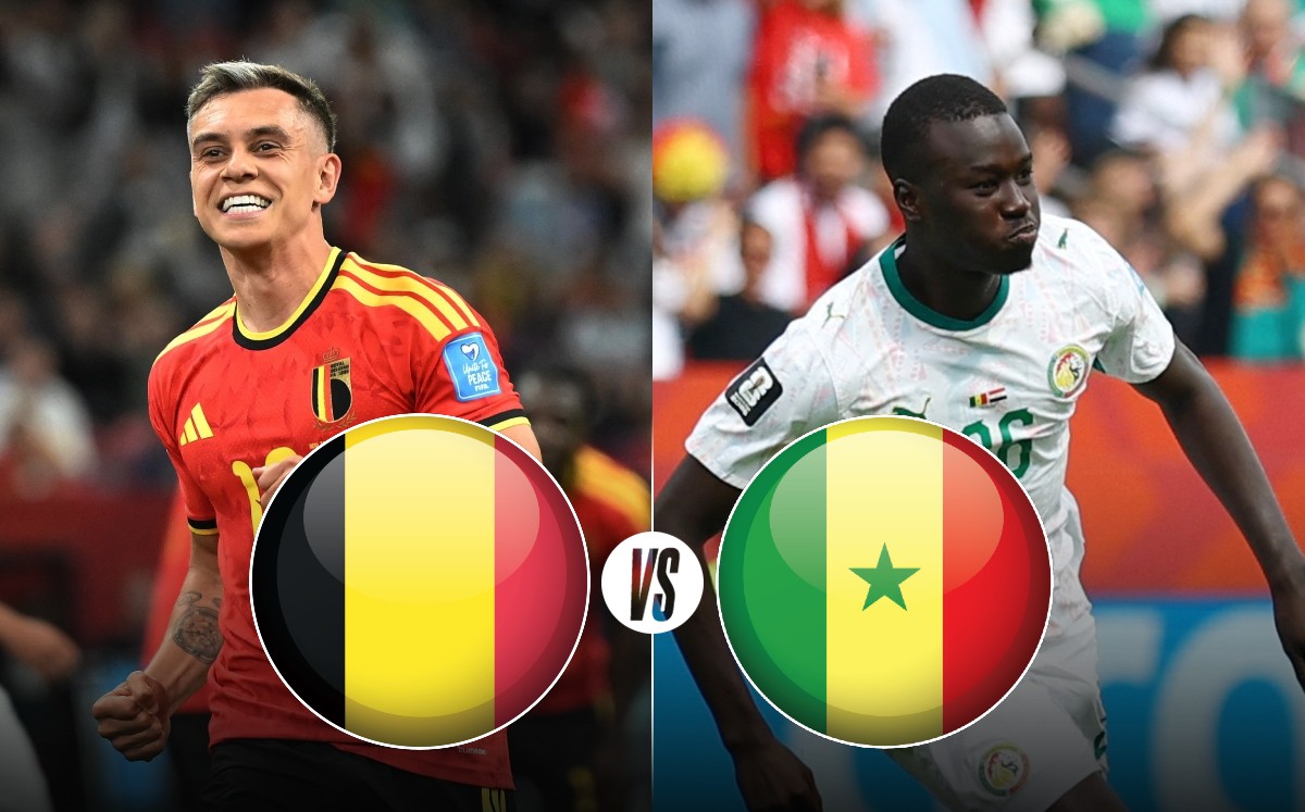 Dónde ver Bélgica vs Senegal: hora exacta EN VIVO
