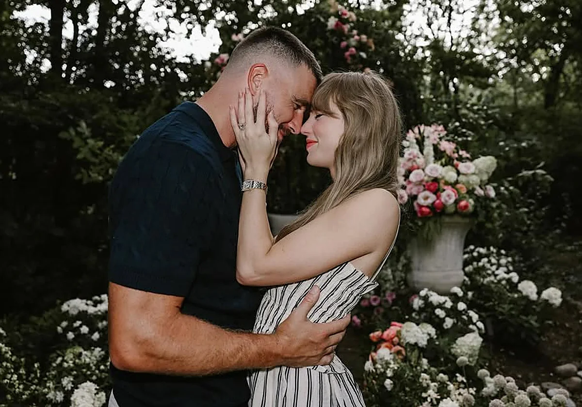 Taylor y Travis, los detalles de la boda del año