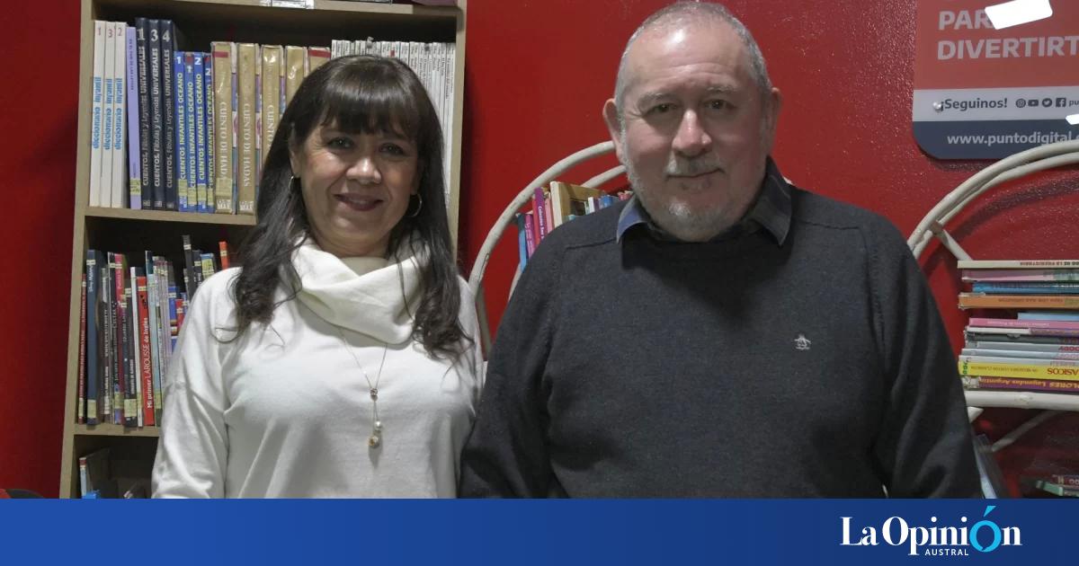 "Kunfi" Quirós, la historia de la biblioteca que comenzó en una casa rodante y ya cumplió 30 años