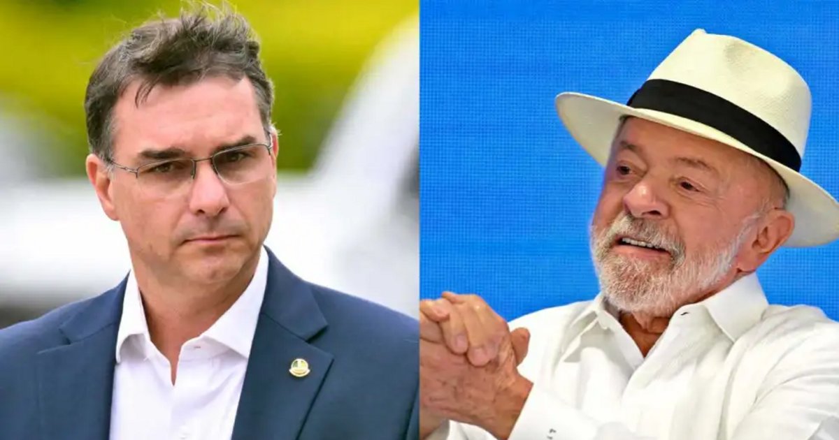 Lula afianza su imagen frente a la de Flavio Bolsonaro