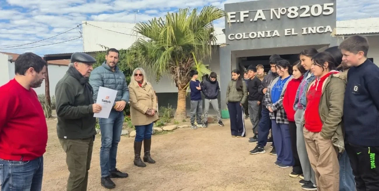 Escuelas del departamento 9 de Julio recibirán más de $25 millones para obras de infraestructura