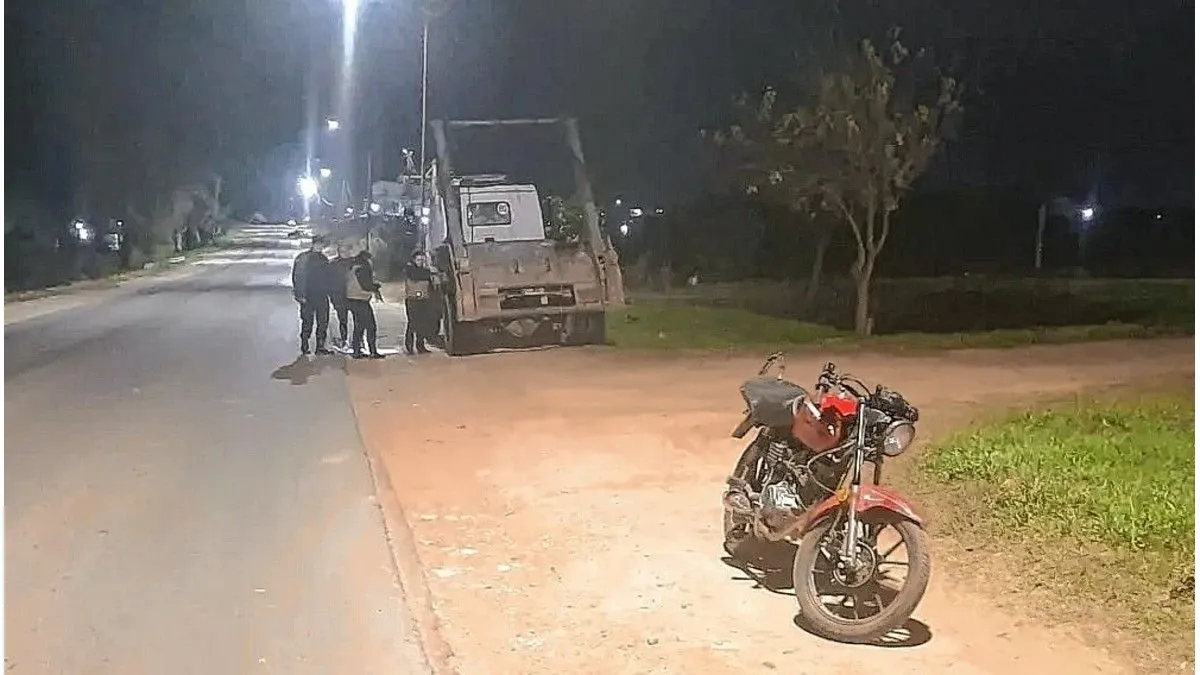 Concepción del Uruguay: un joven fue atropellado por un camión y está grave