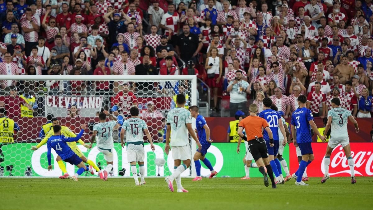 ¿Por qué el gol de Croacia fue anulado ante Portugal? La jugada de fuera de juego que decidió el partido