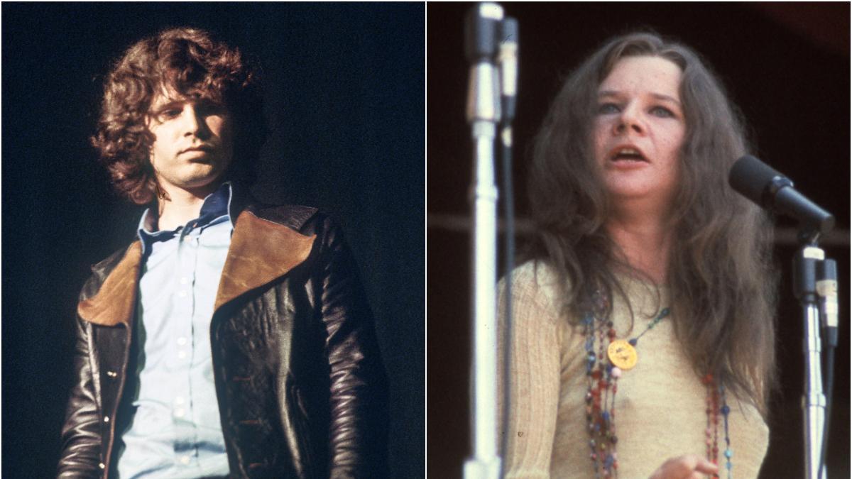 El día que Janis Joplin golpeó a Jim Morrison con una botella de whisky