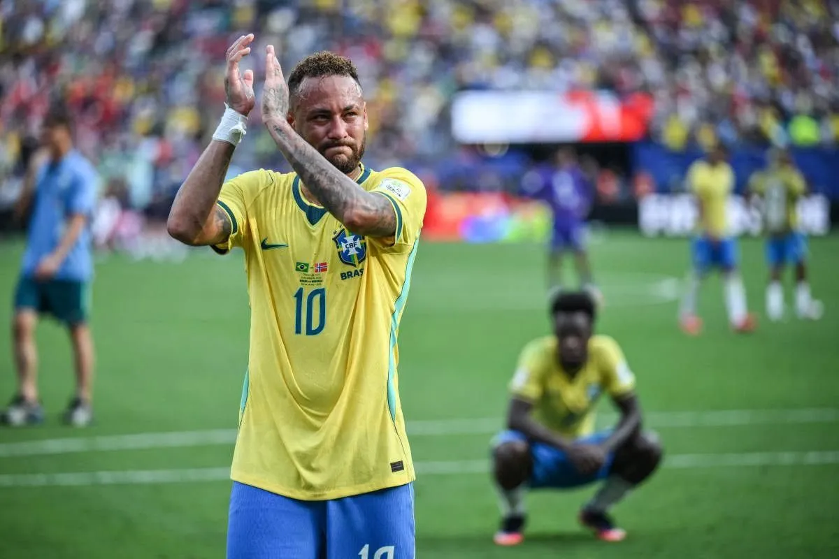 Un adiós entre lágrimas para Neymar: "Lo intenté pero se acabó"