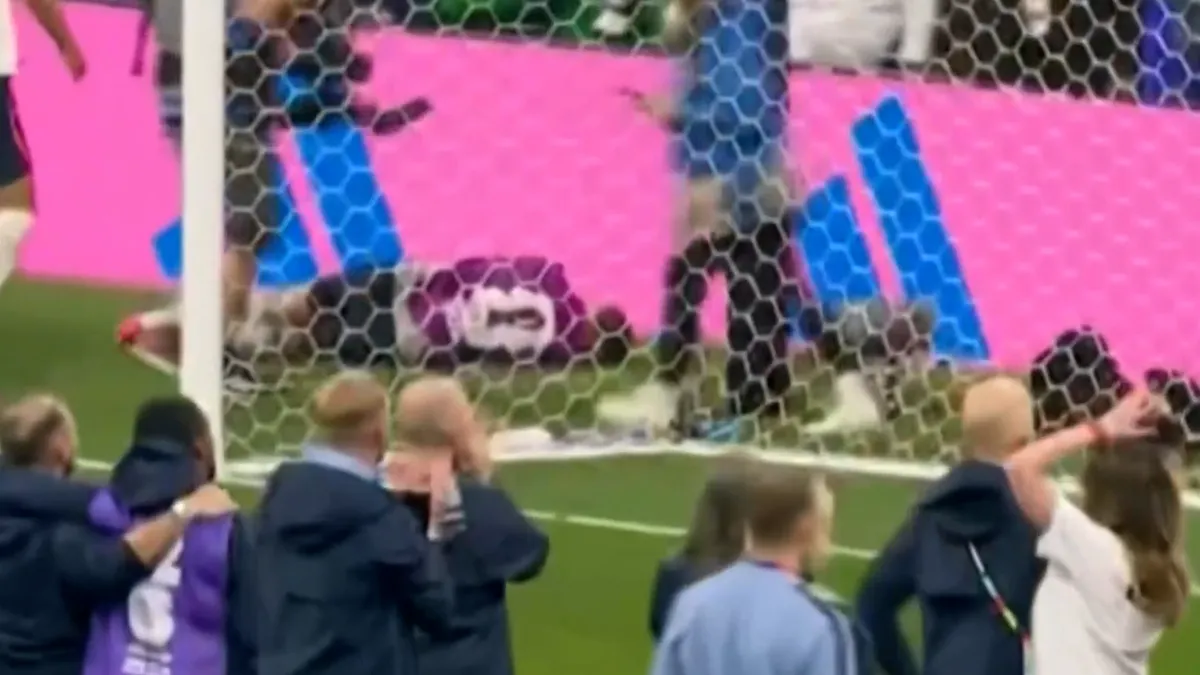 La insólita lesión de Jordan Henderson: festejaba el pase de Inglaterra y terminó en el hospital