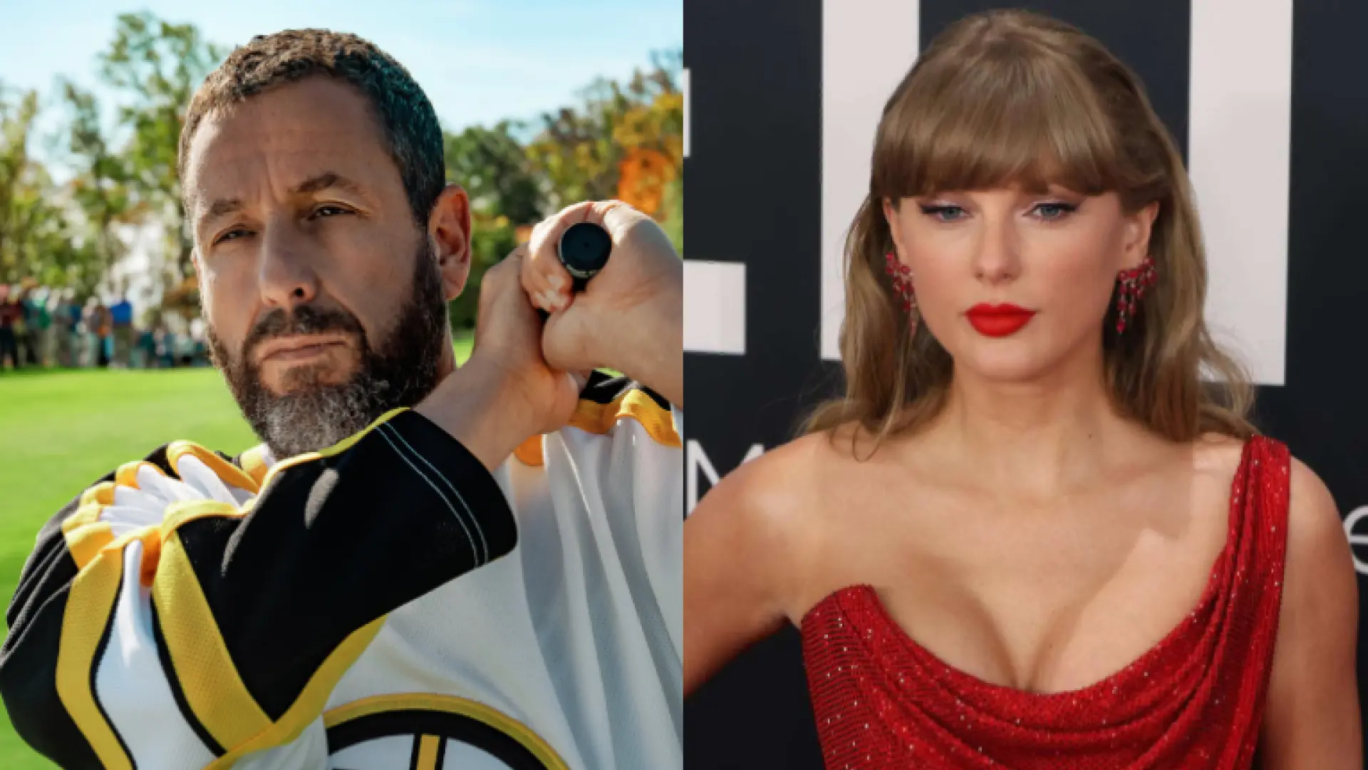 Por qué Adam Sandler ha oficiado la boda de Taylor Swift: "Es tremendamente amable con mi familia"