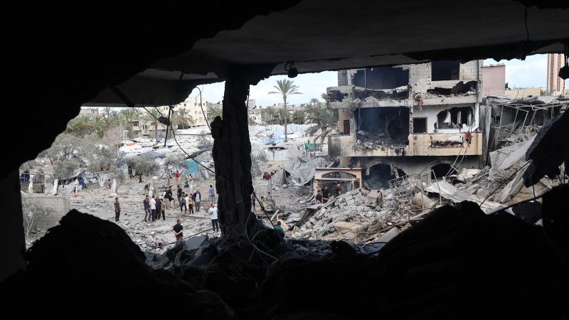 Hamas says it will dissolve Gaza government as US-brokered ceasefire plan stalls