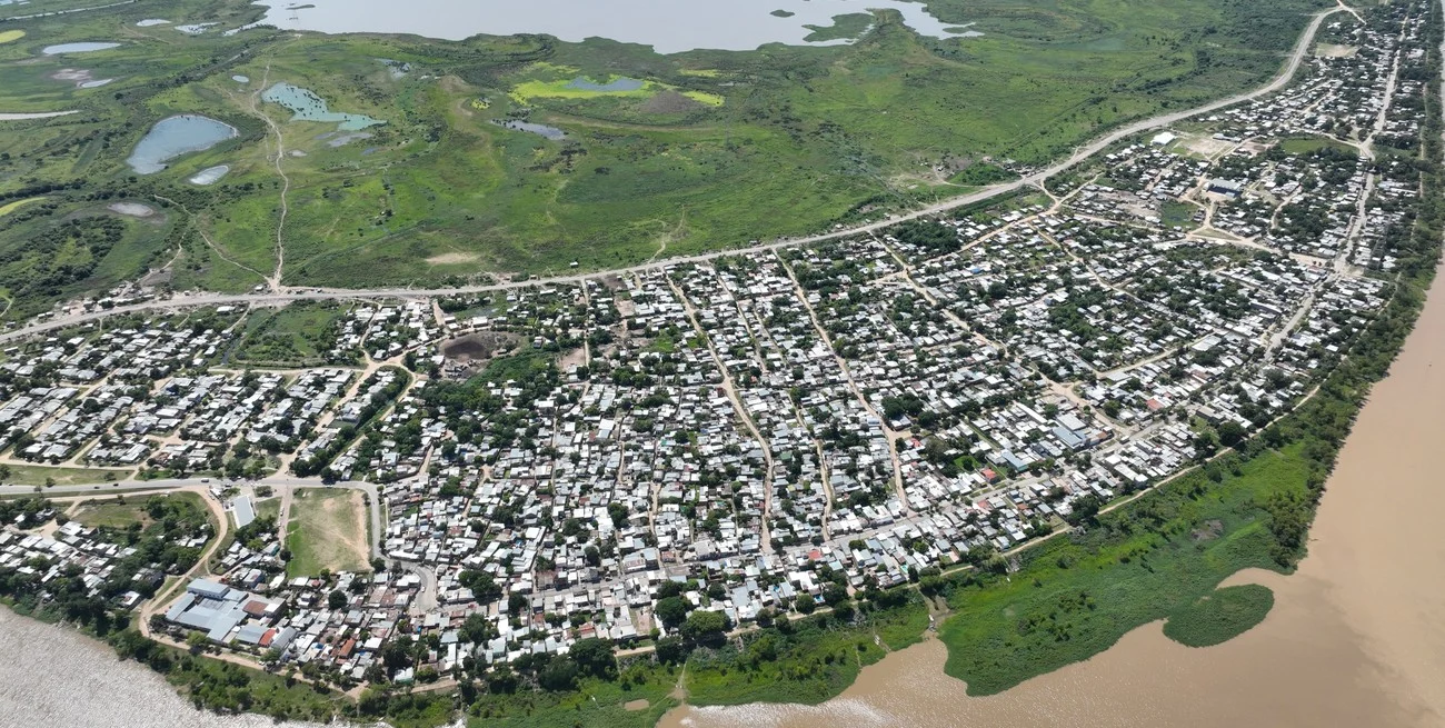 Alto Verde vuelve a mirar al terraplén: vecinos alertan por el estado de las defensas