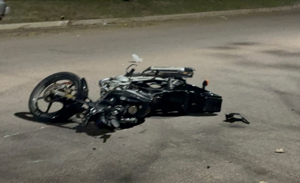 Dos motociclistas sufrieron fracturas en siniestros de tránsito