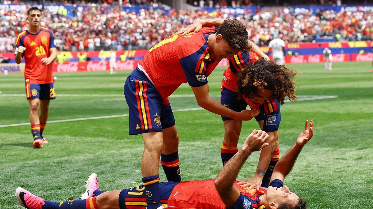España arrasó a Austria y vuela a Octavos de final del Mundial 2026