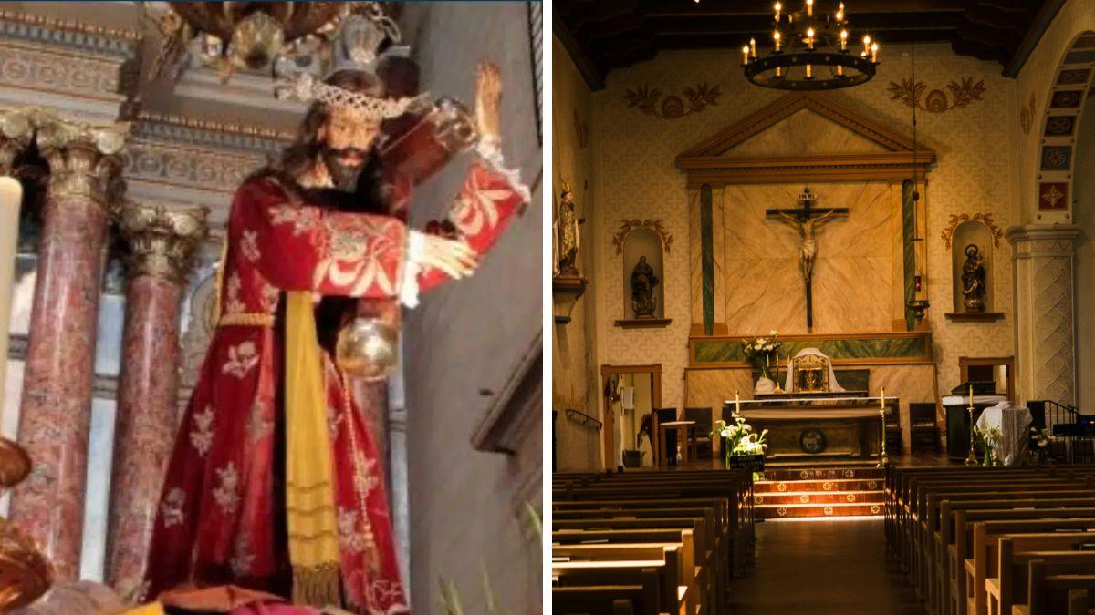 ¿Cómo llegar a la iglesia del "Señor del Rebozo" para pedir trabajo?