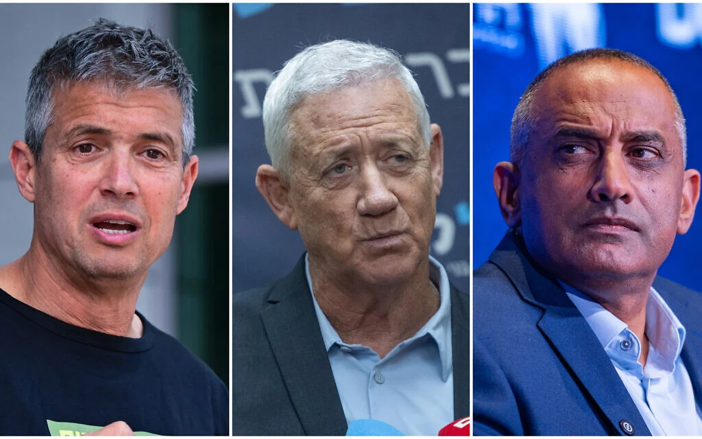 Hendel said not expected to run with Gantz and Simhi amid Haredi coalition dispute