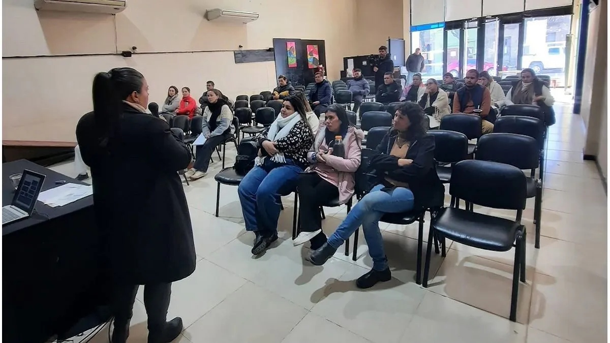 San José: hubo una capacitación sobre comunicación responsable en salud mental y prevención del suicidio