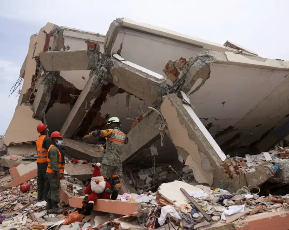 Venezuela: la cifra de muertos aumentó a 3342 por los terremotos