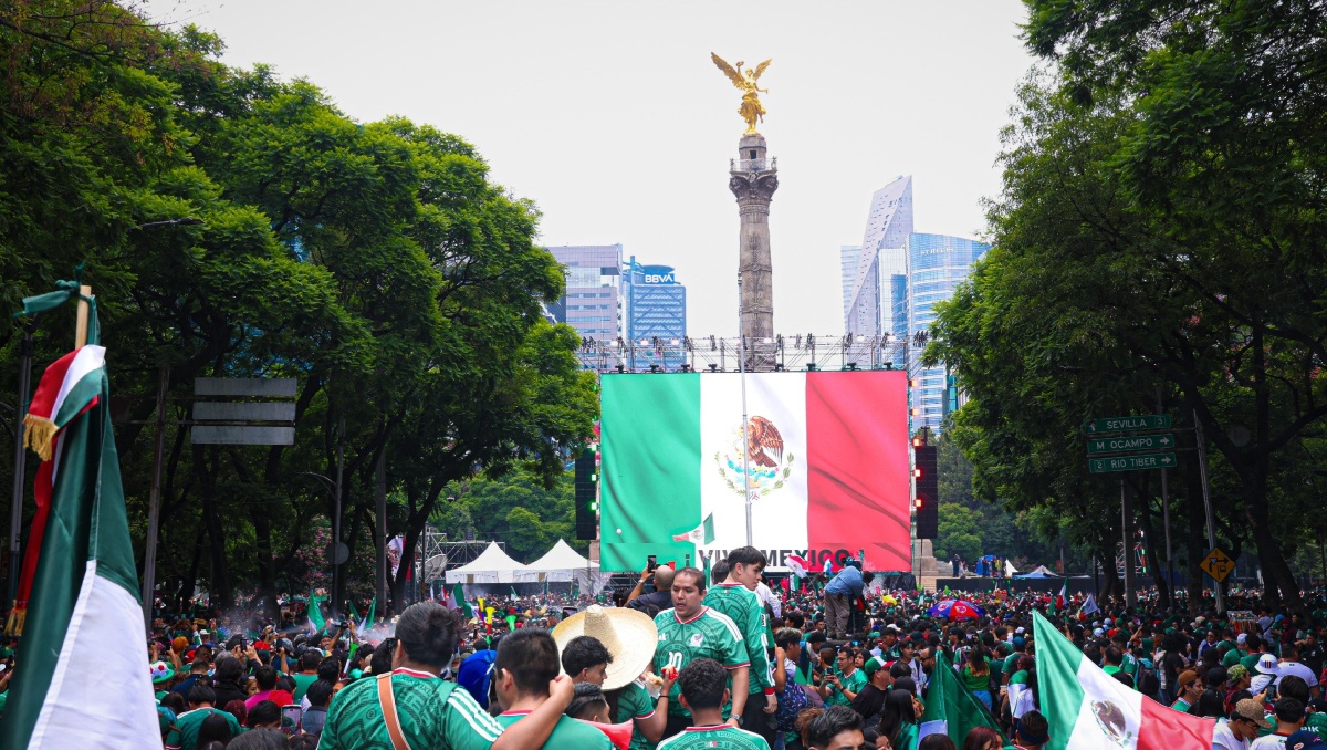 Celebración CdMx por triunfo de México vs Ecuador, la más grande