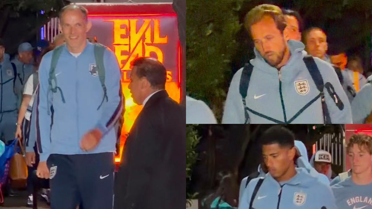 ¡Inglaterra llegó a CDMX! Así los recibió la afición mexicana