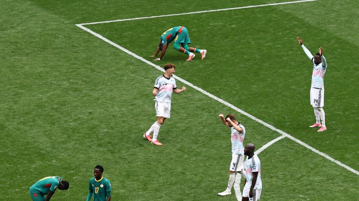 Mundial 2026: Bélgica resurge de las cenizas en tiempo extra y elimina a Senegal