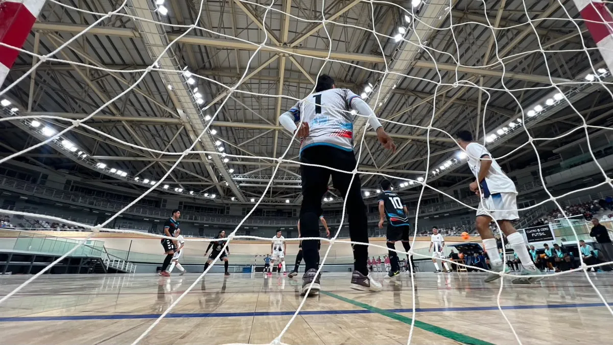Triunfos sanjuaninos en en inicio del Nacional Federal Amateur de Futsal