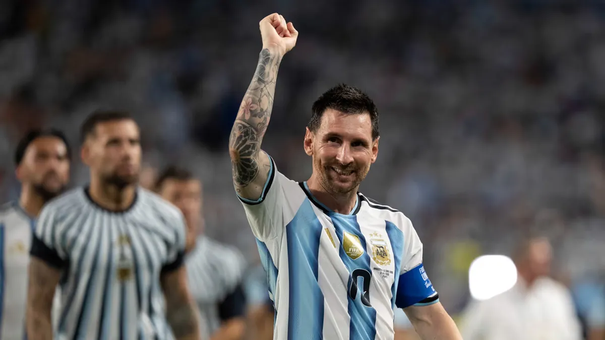 Lionel Messi tras el triunfo ante Cabo Verde: "Sabíamos que iba a ser un partido duro"