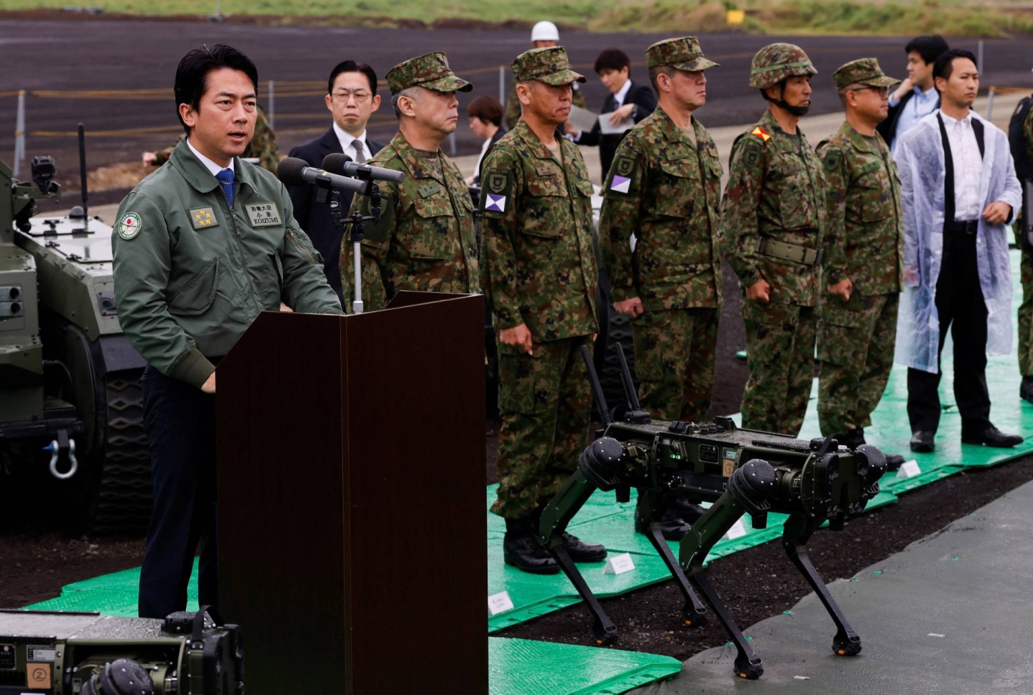 'Defense,' not 'warfare,' stressed as pacifist Japan beefs up capabilities