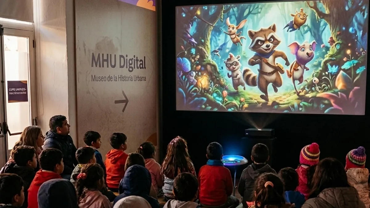 ¡Nadie duerme la siesta! El Museo de la Historia Urbana tendrá cine infantil gratuito
