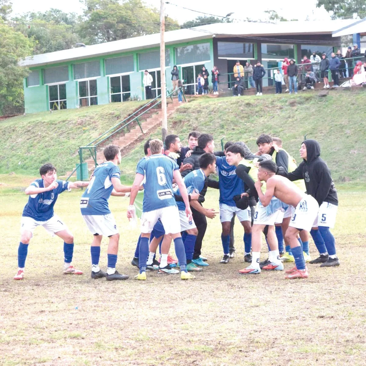 Brown y La Cantera, a la final